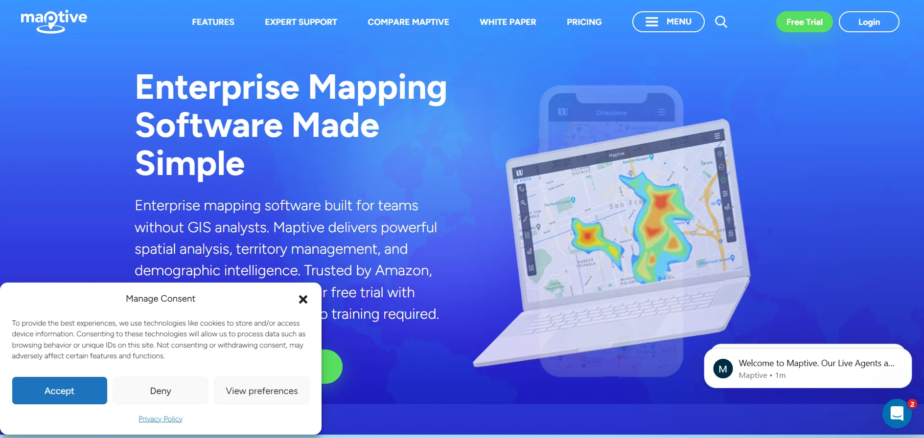 Maptive
