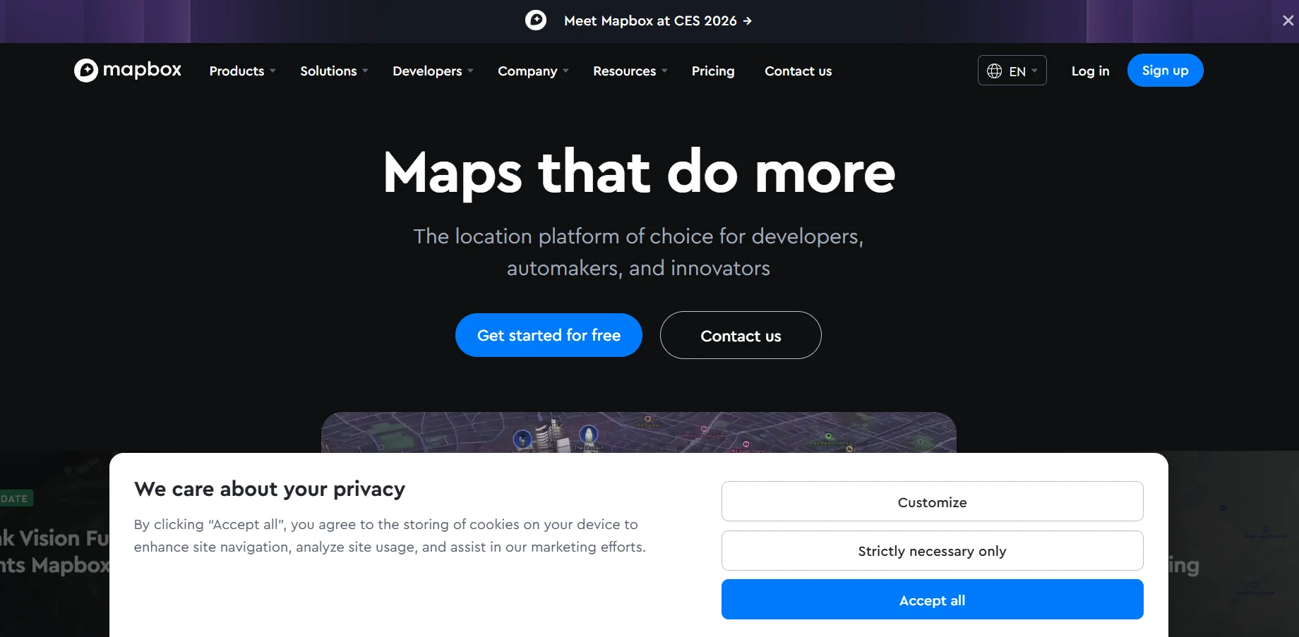 Mapbox Analytics