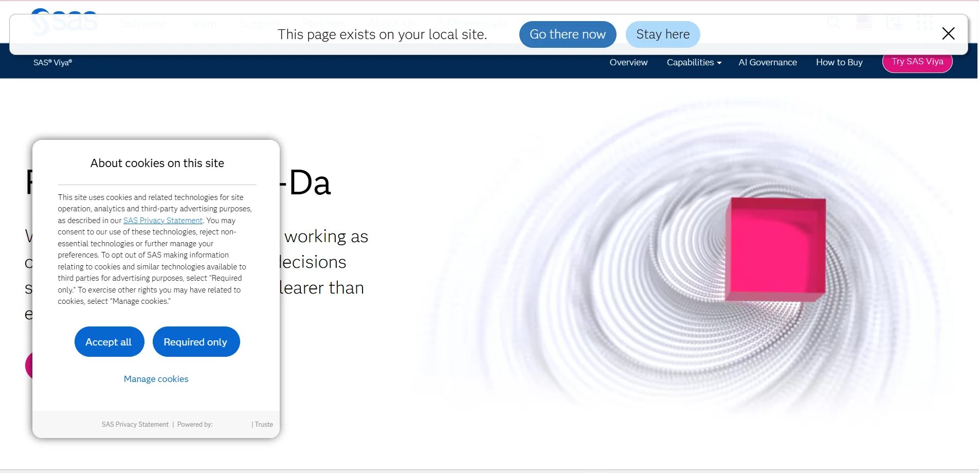 SAS Analytics