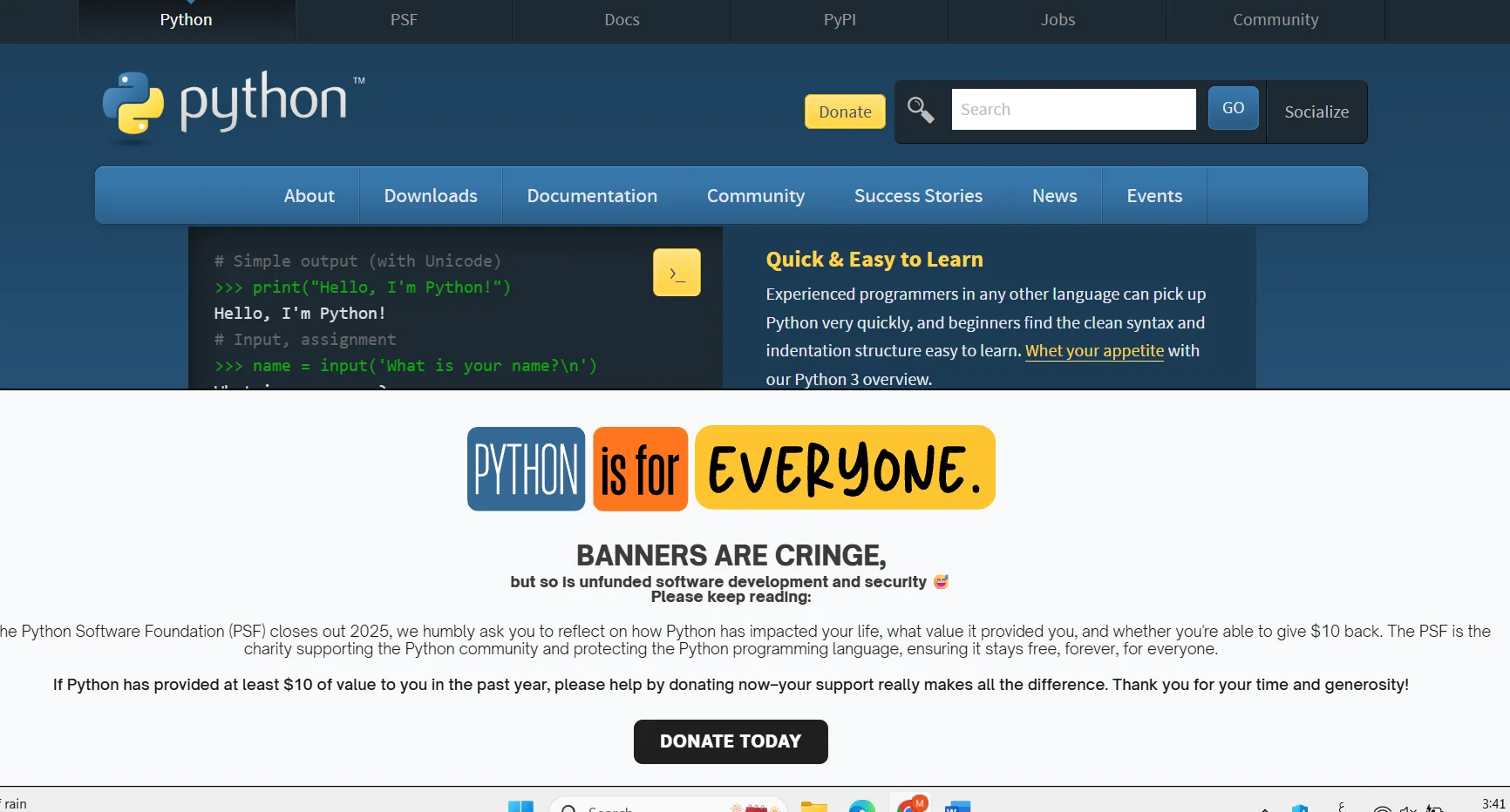 Python