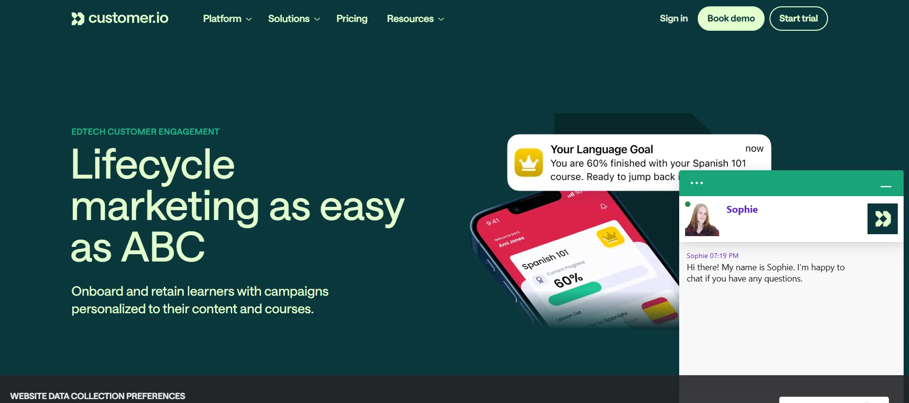 Customer.io Analytics