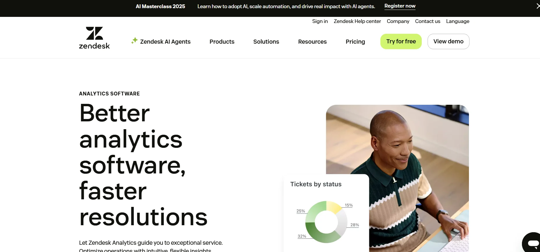 Zendesk Explore