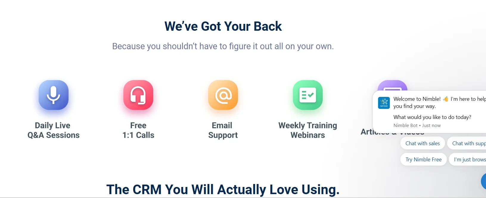 Nimble CRM