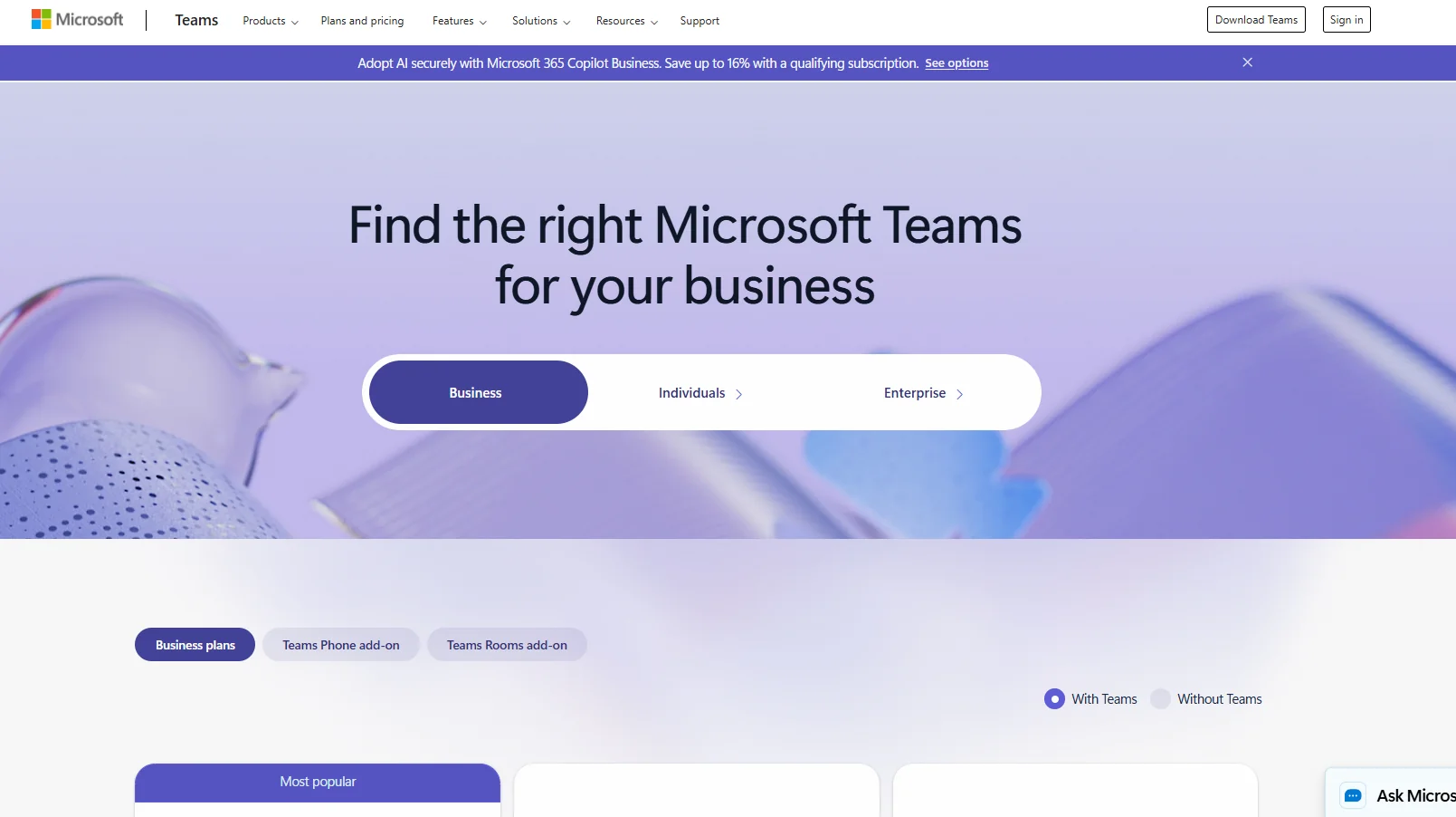 Microsoft Teams Fre