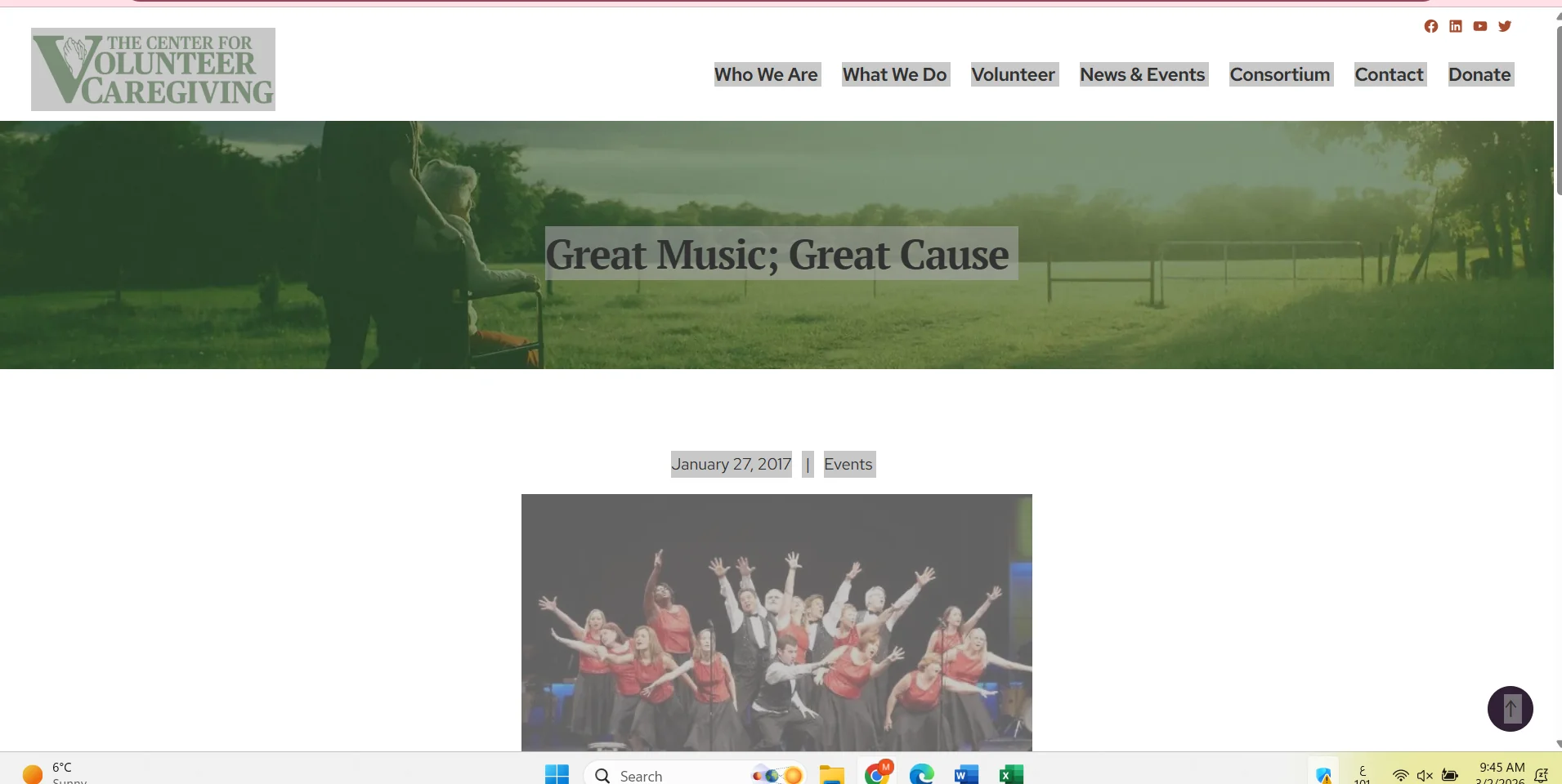 The Center for Volunteer Caregiving