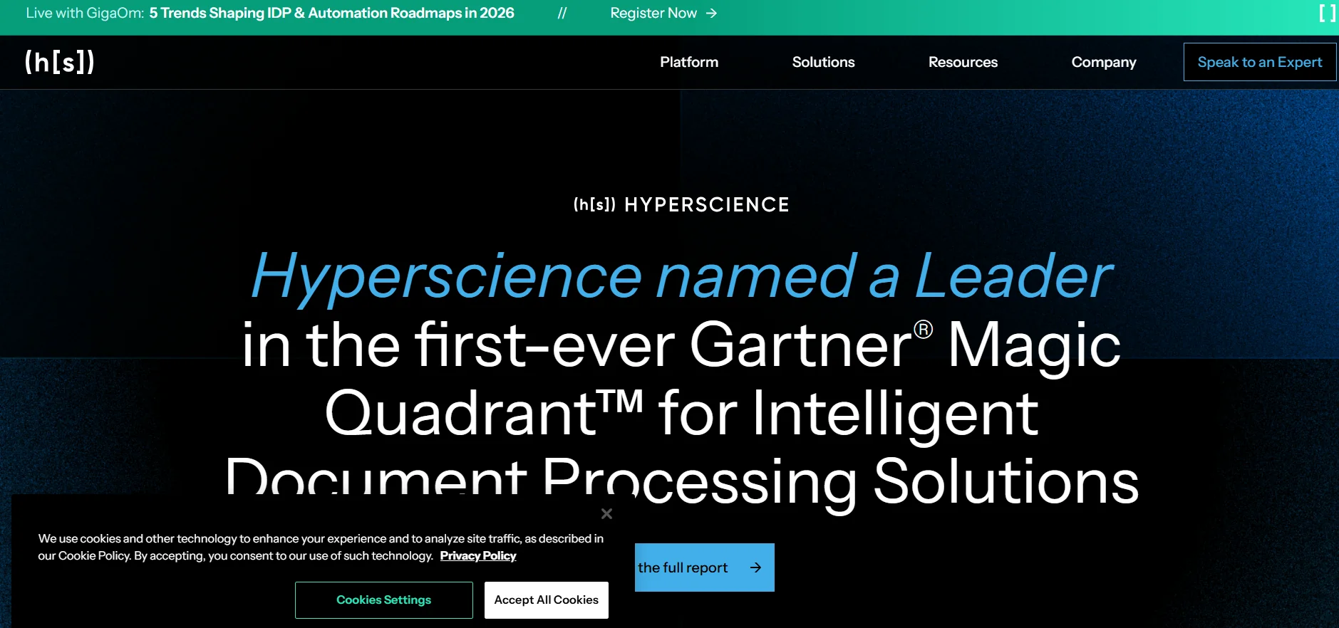 Hyperscience Hypercell