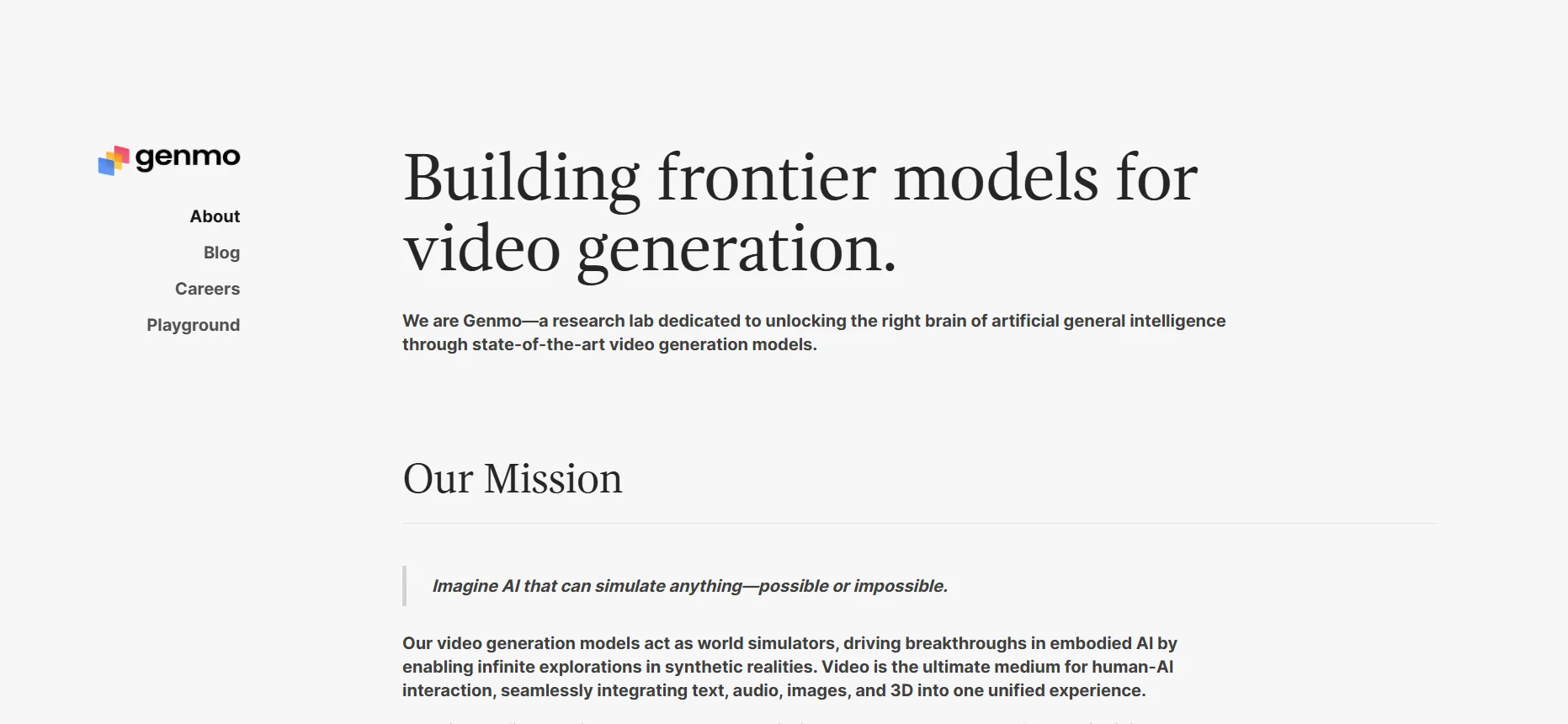 Genmo AI