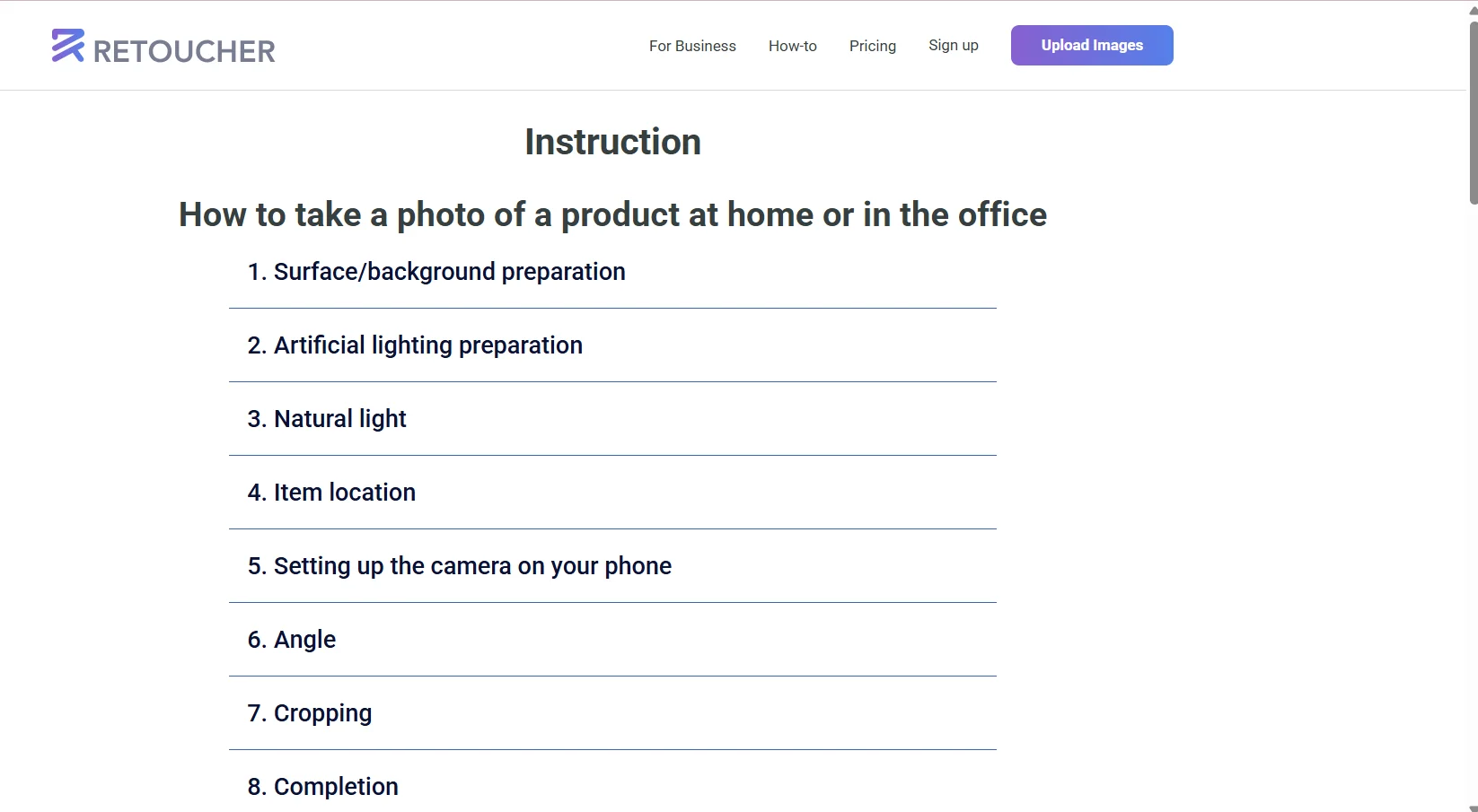 Retoucher Online BG Remover
