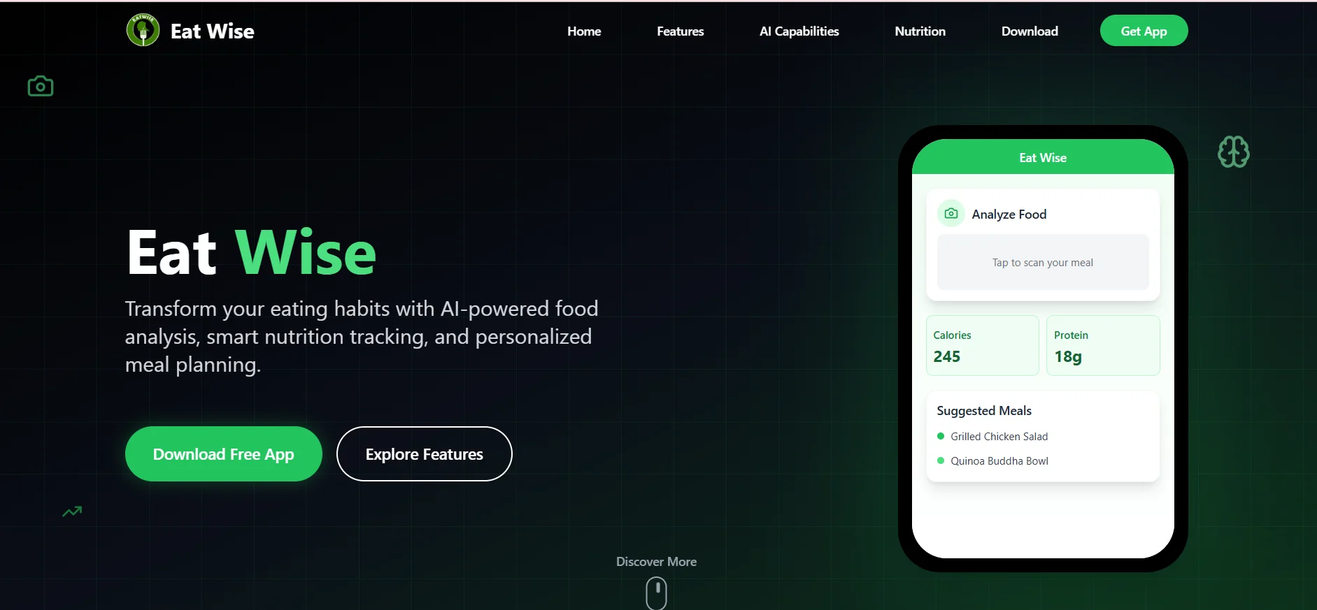 EatWise AI