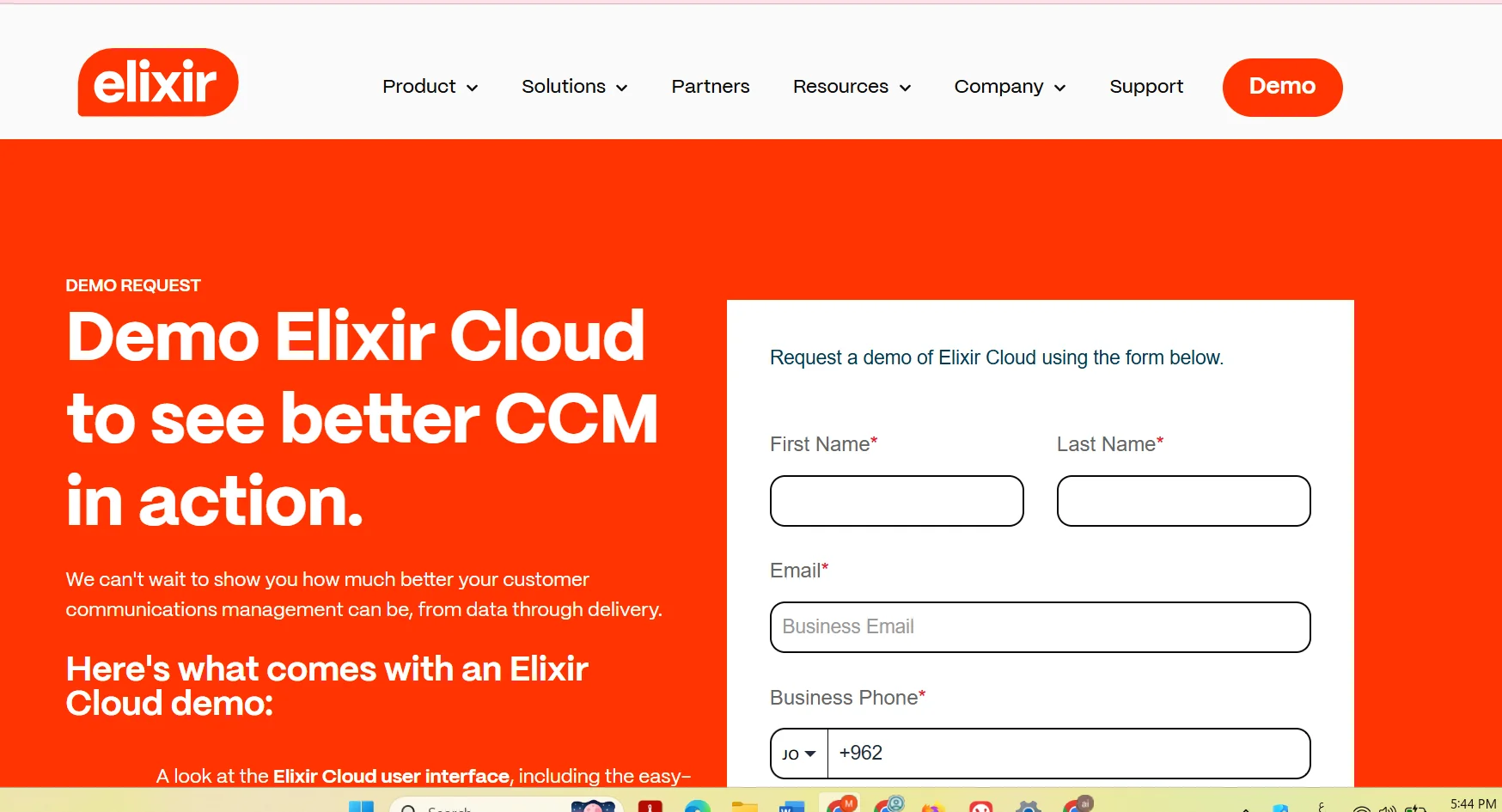 Elixir Cloud