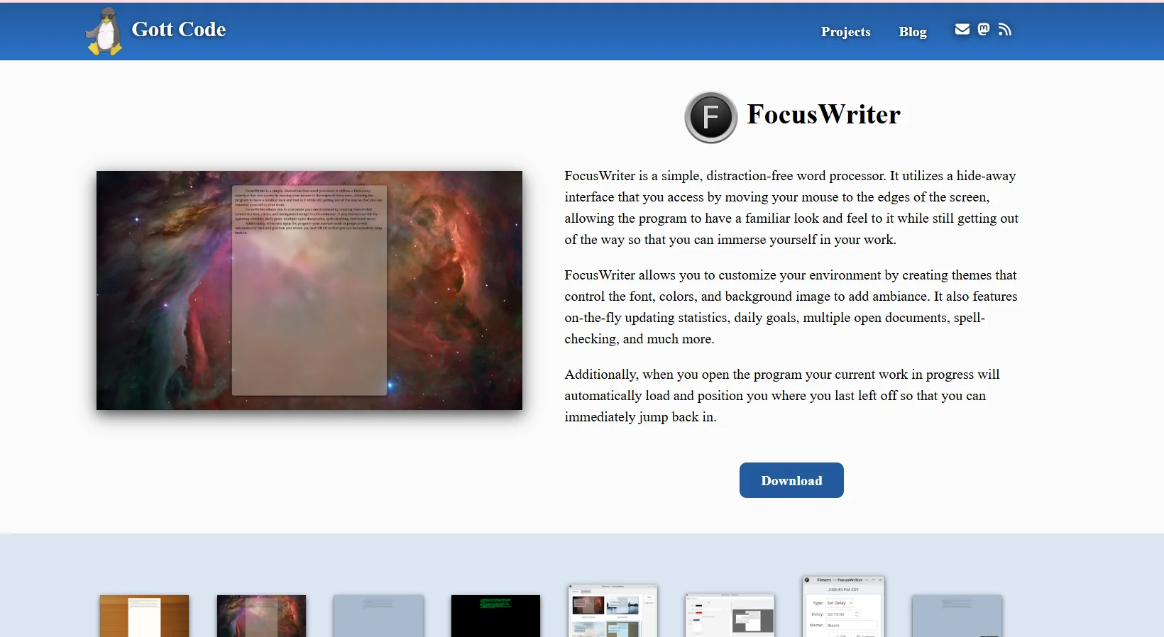 FocusWriter