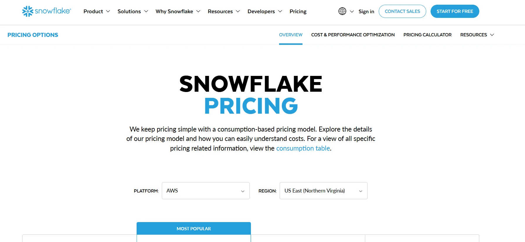 Snowflake AI Data Cloud 