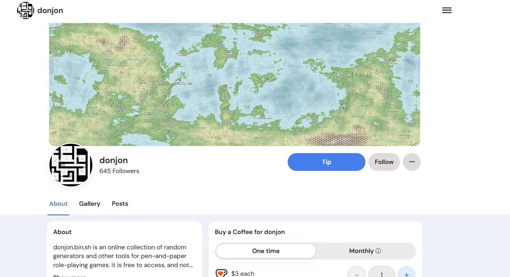 Azgaar’s Fantasy Map Generator