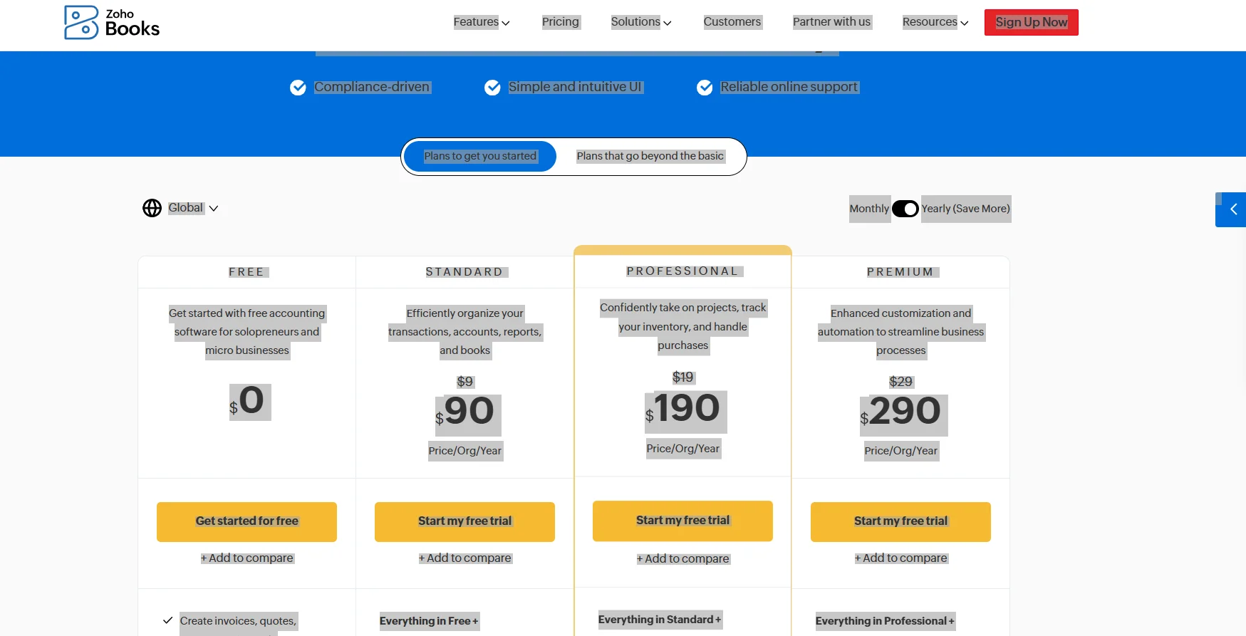 Zoho Books
