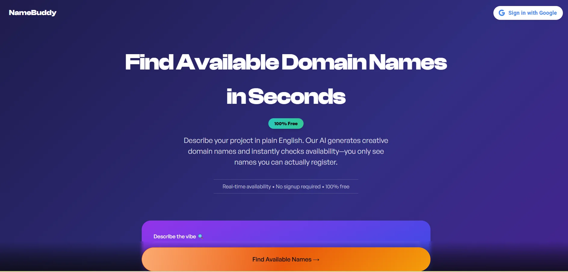 NameBuddy.ai