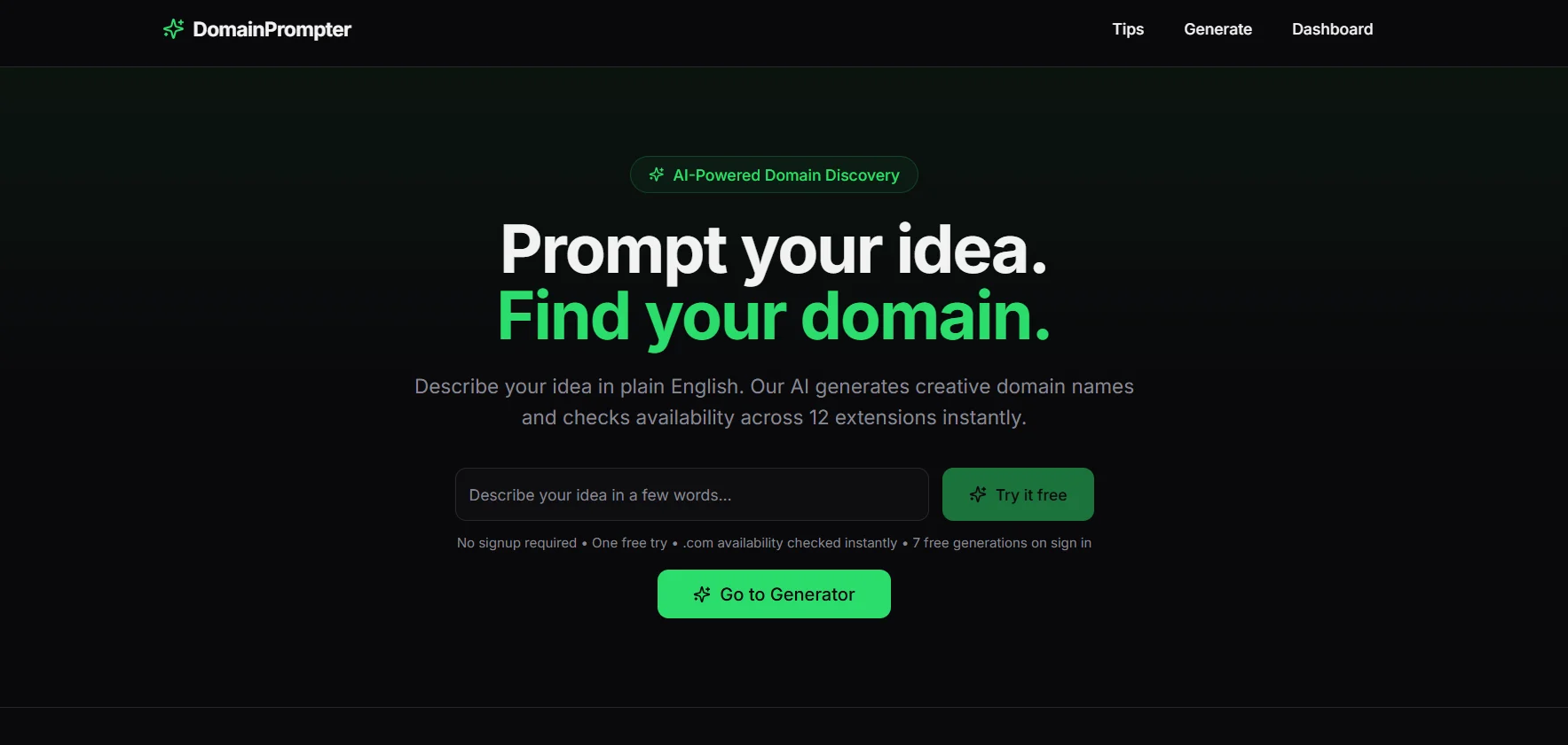 DomainPrompter