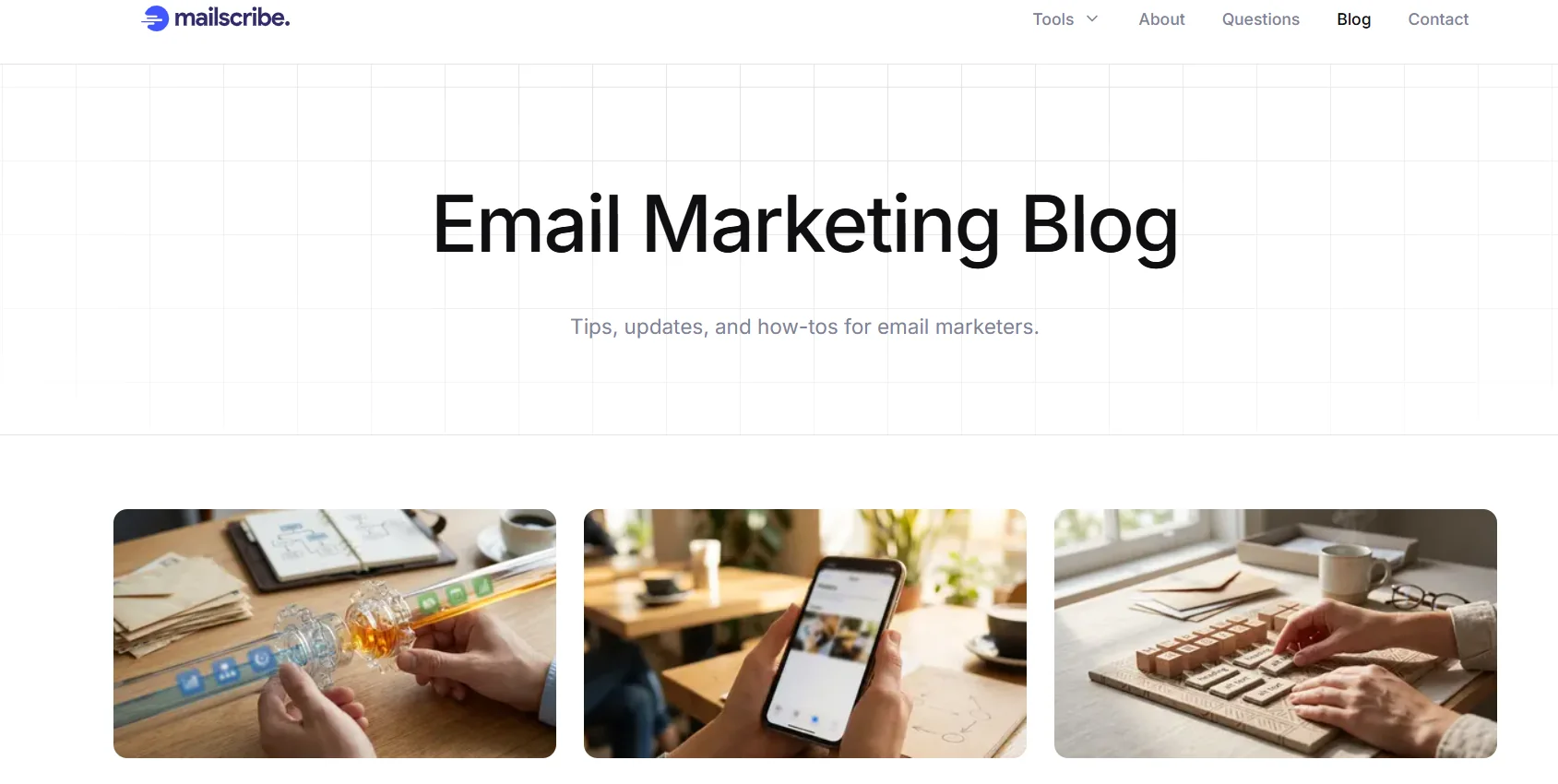 Mailscribe
