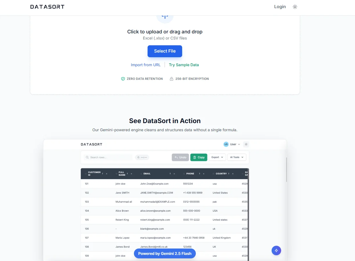 DataSort 