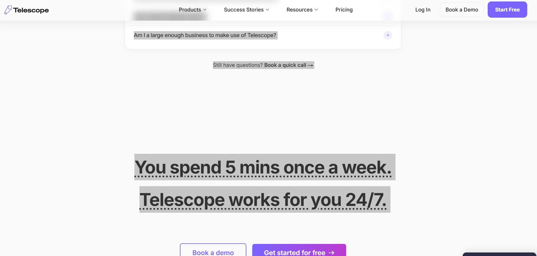 Telescope
