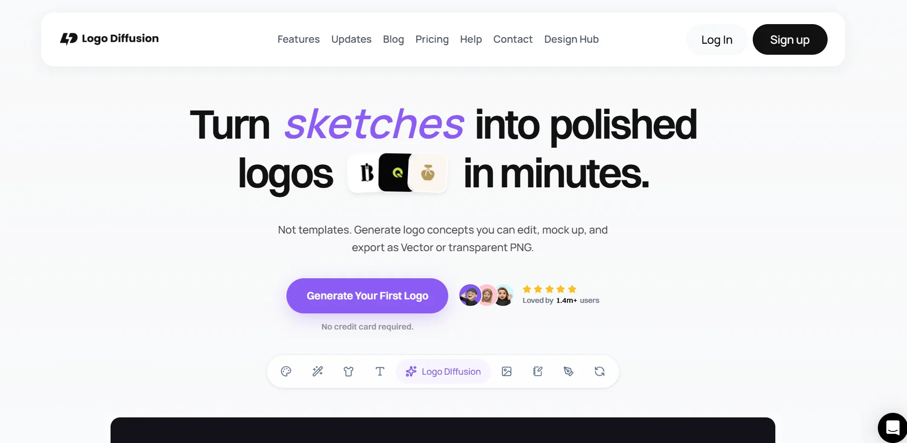 Logo Diffusion