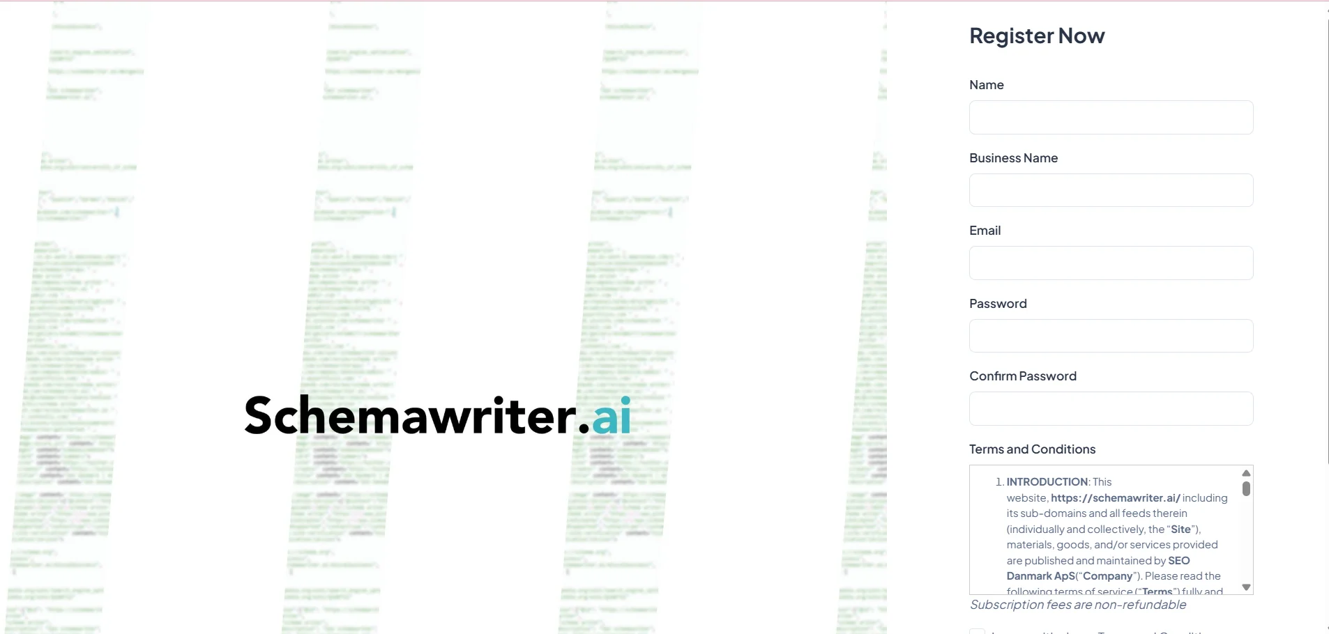 Schemawriter.ai