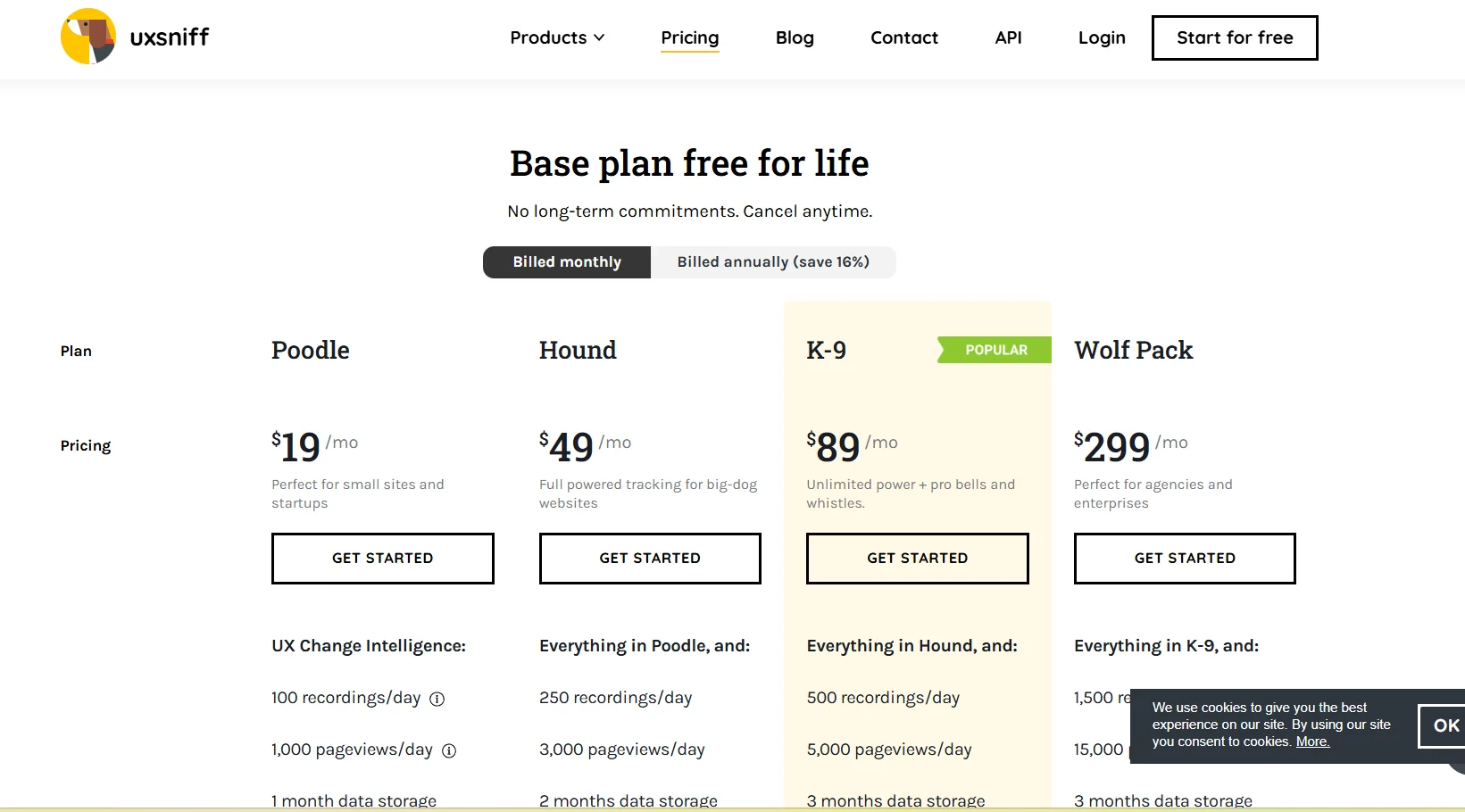 UXsniff