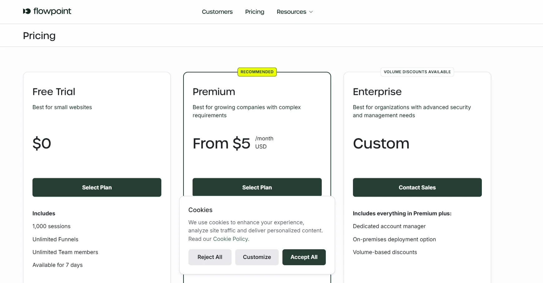 Flowpoint Analytics 