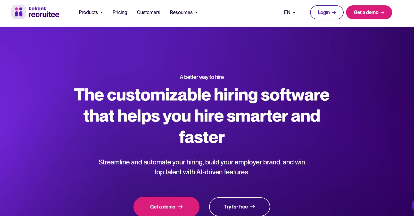 Tellent Recruitee