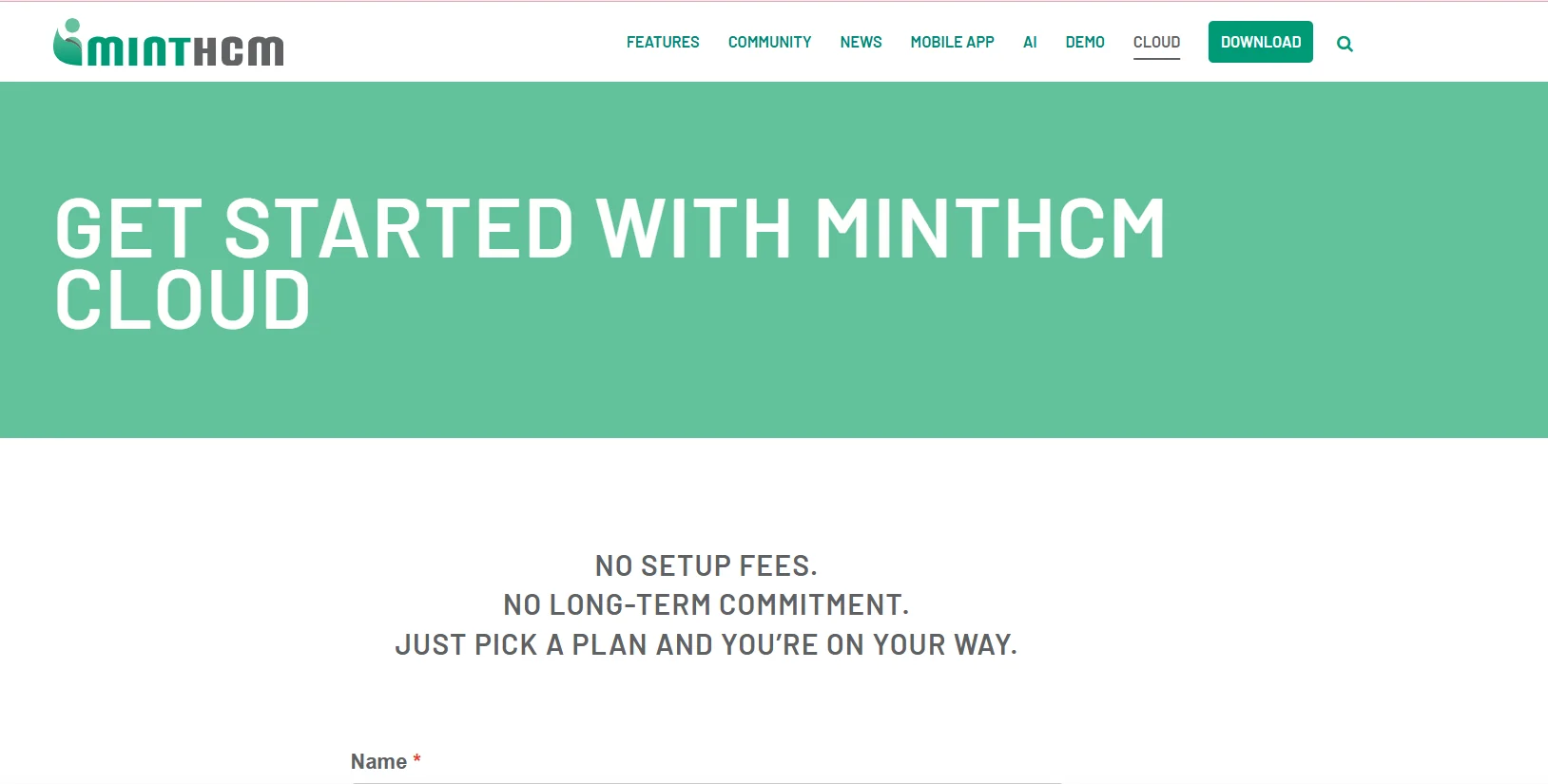 MintHCM