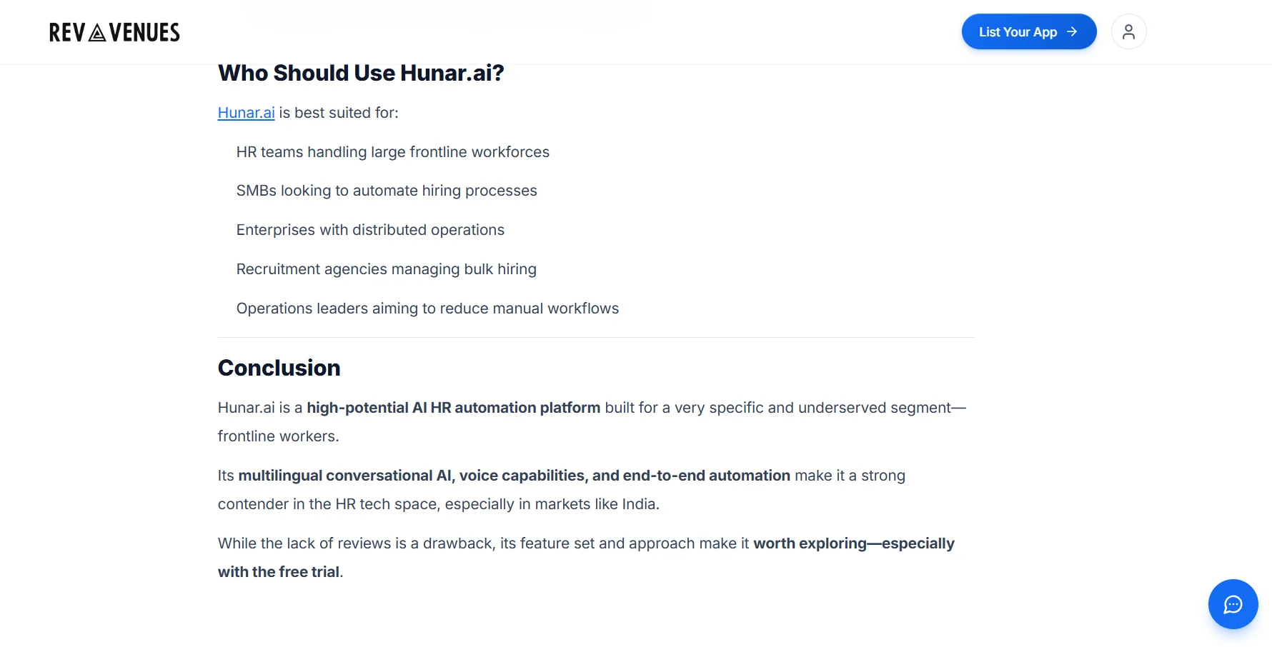 Hunar.AI