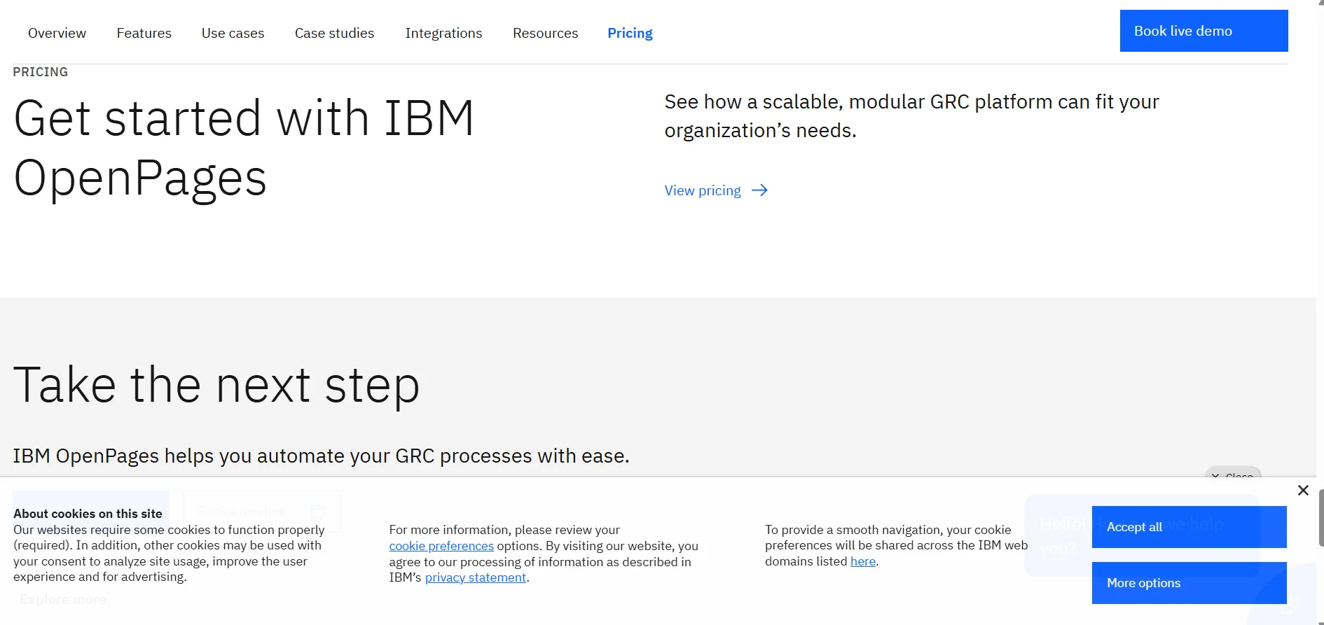 IBM OpenPages