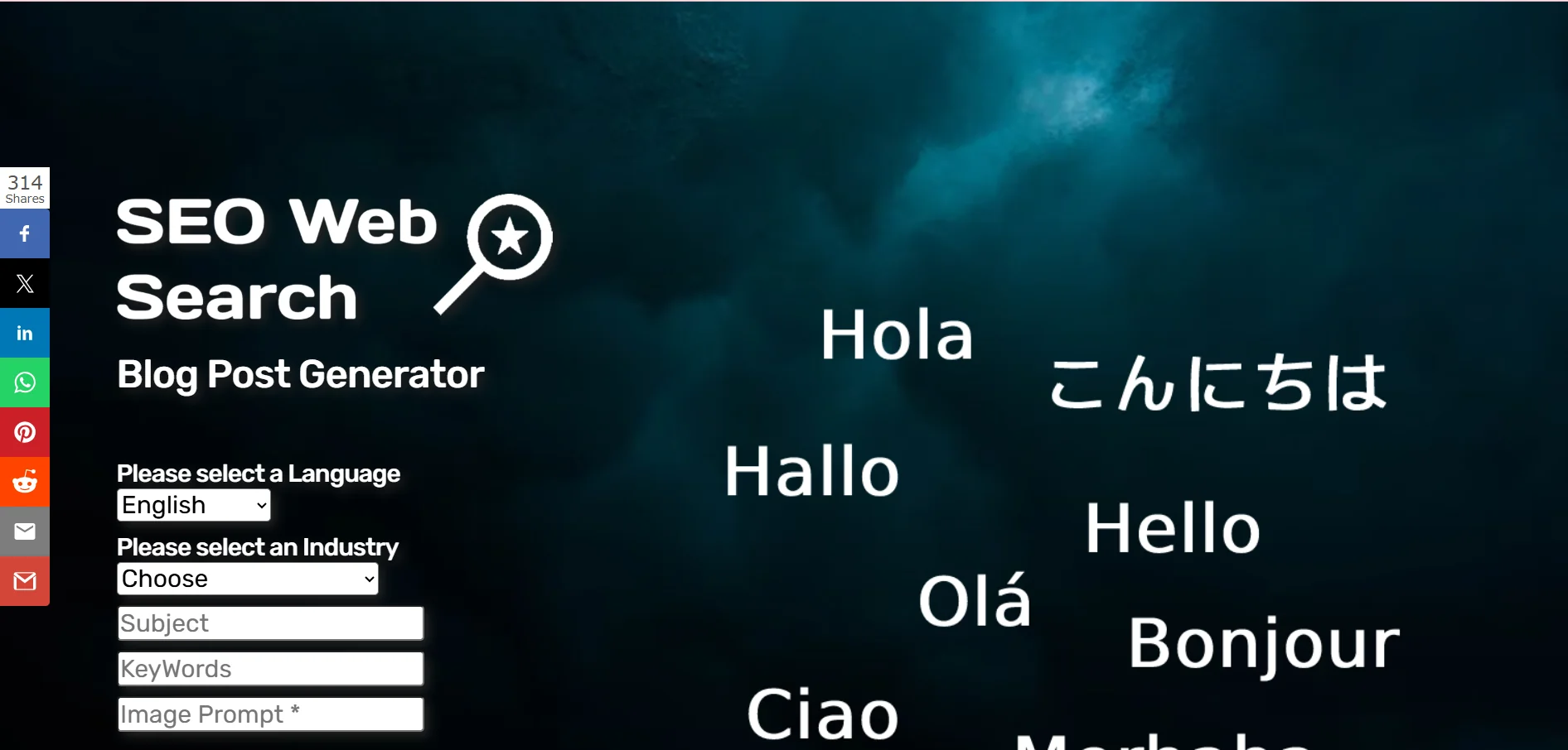 Blog Post Generator