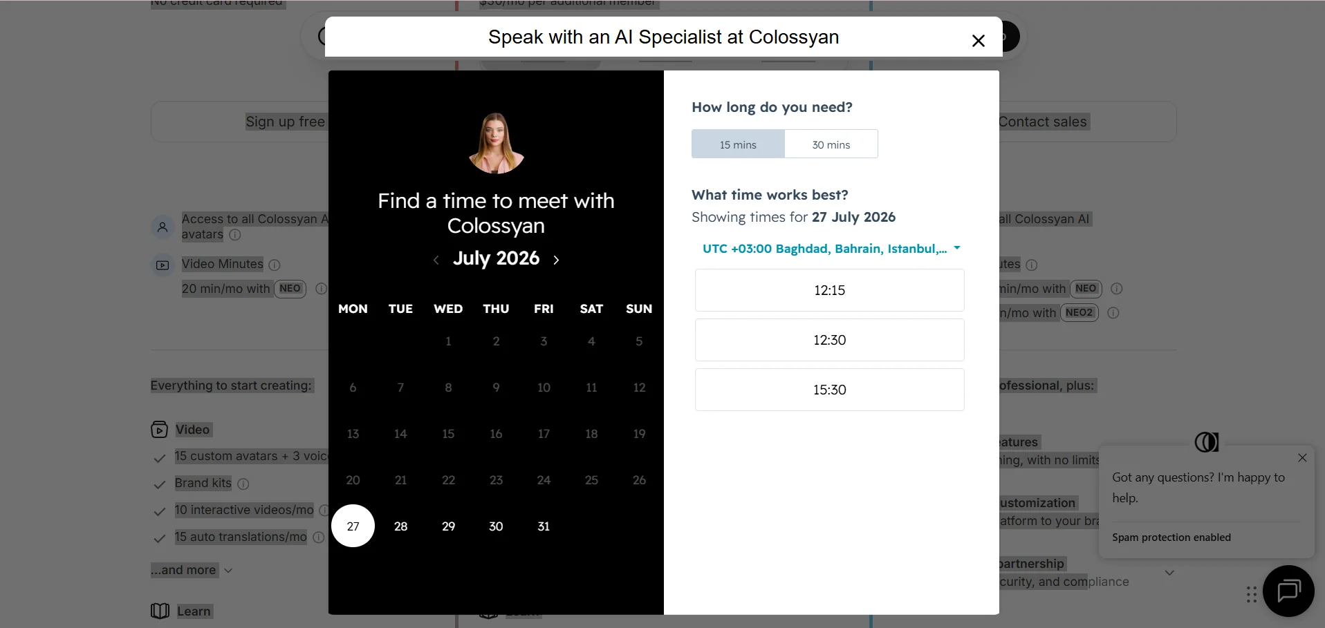  Colossyan 