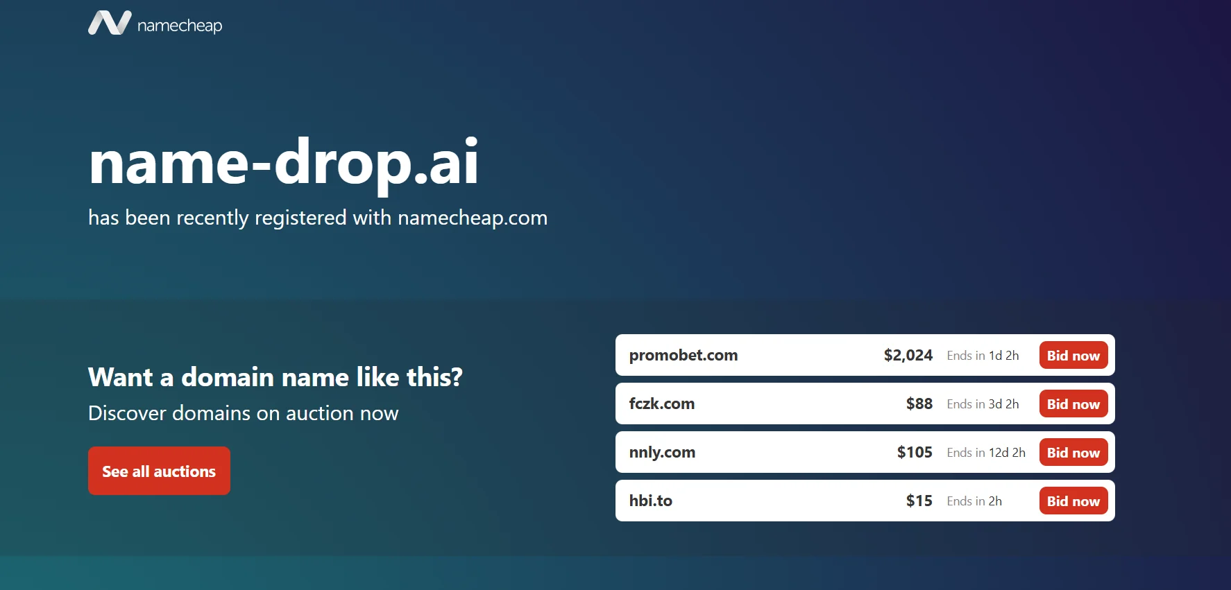 Name-Drop AI