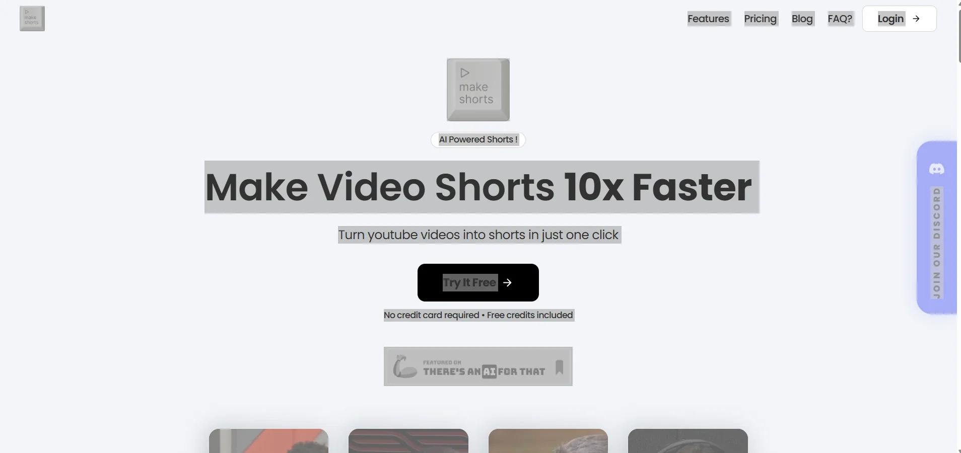MakeShorts