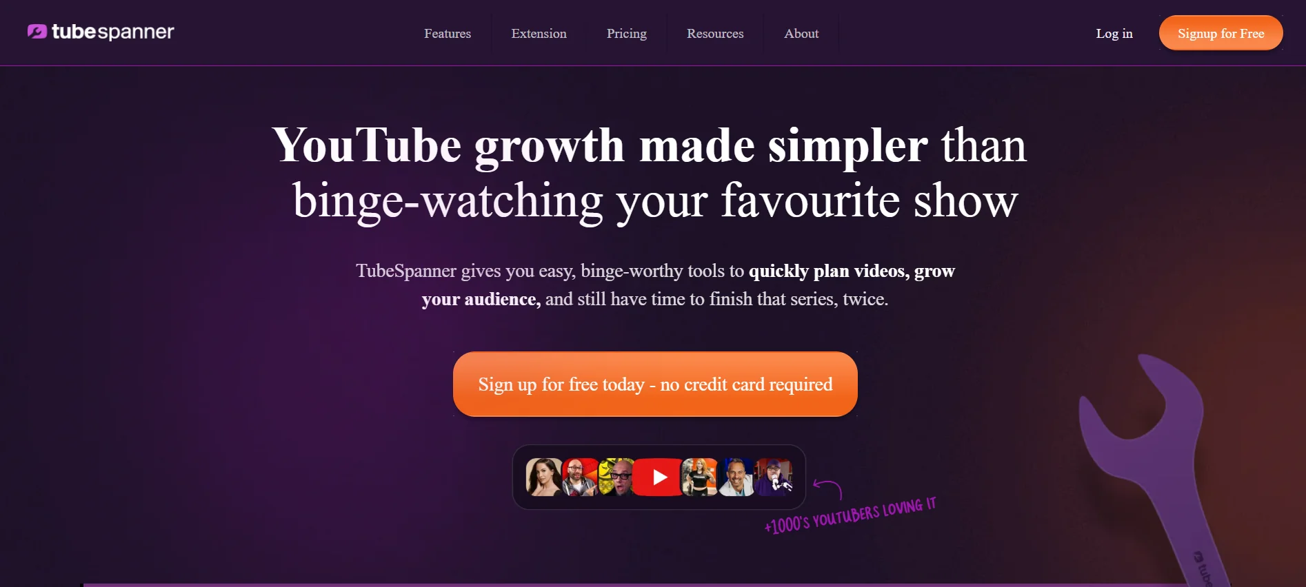 TubeSpanner 