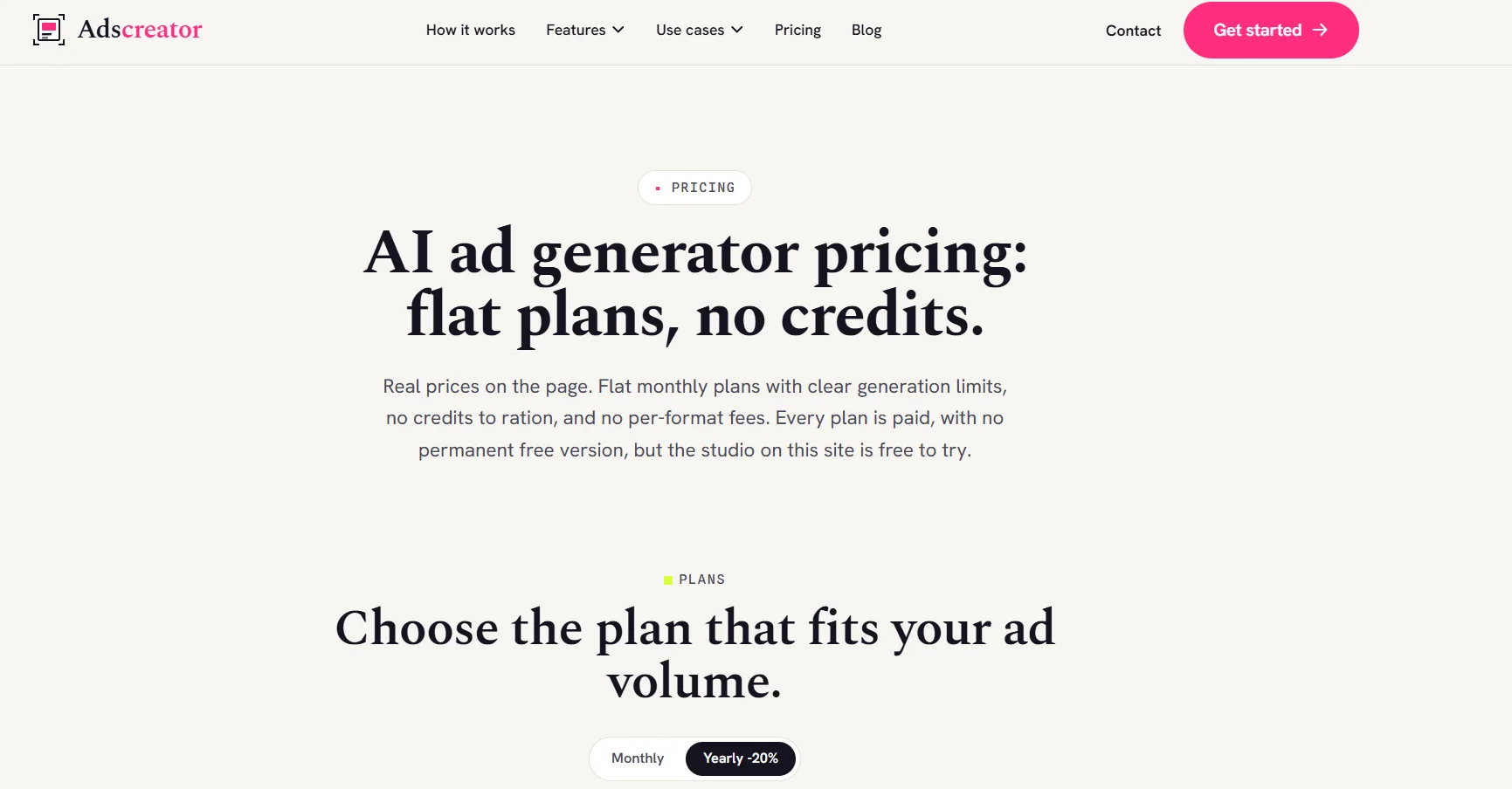 AI Ad Generator (AdsCreator AI)