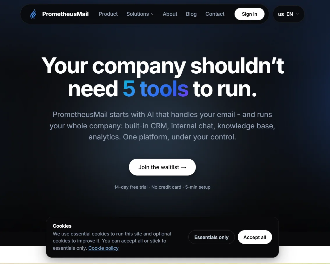 PrometheusMail 