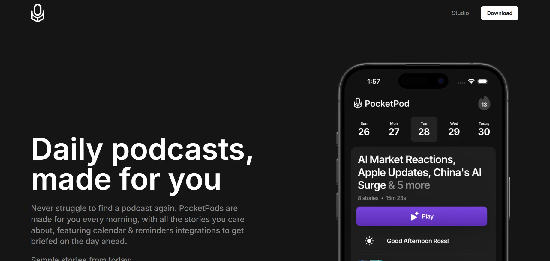 PocketPod