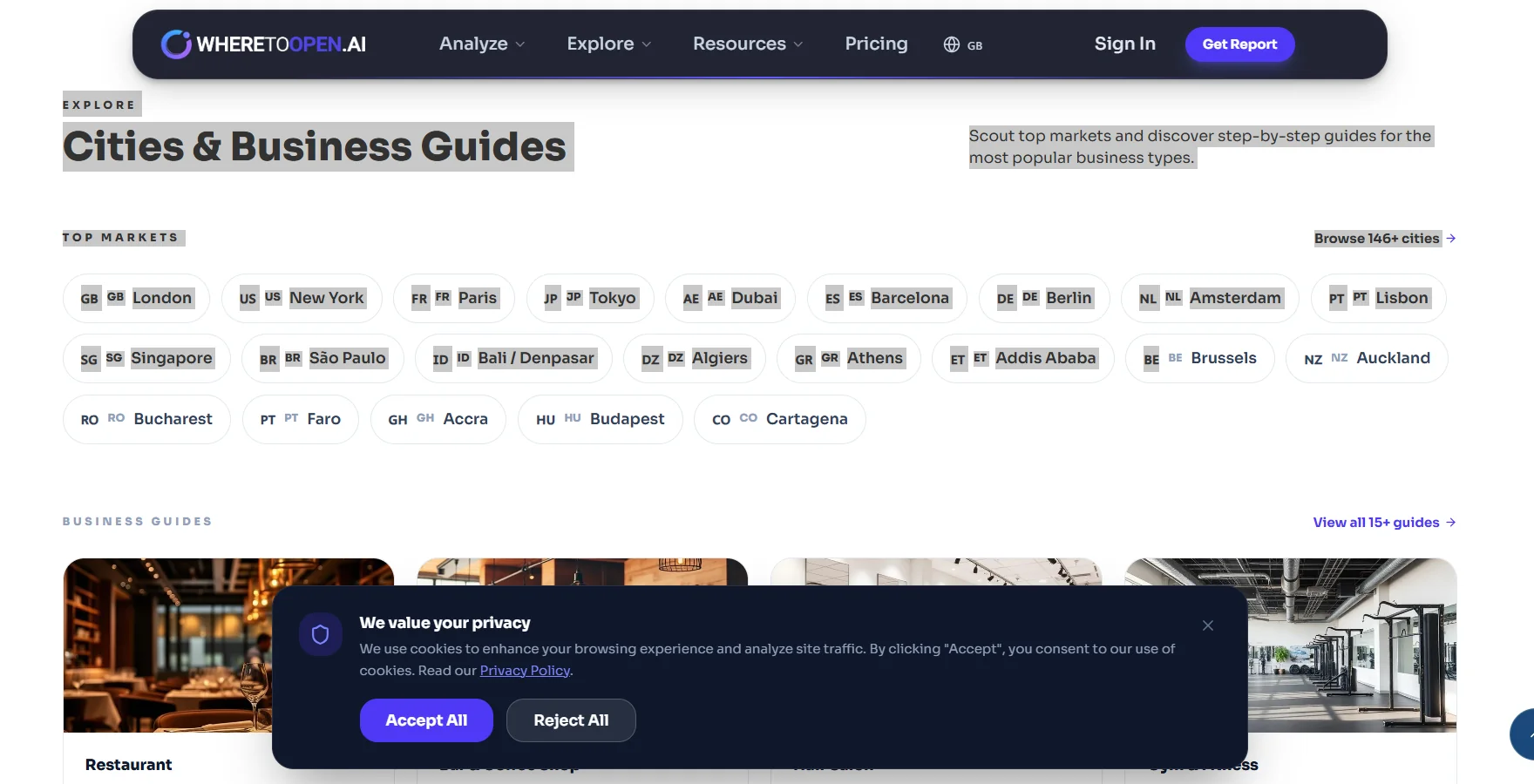 WhereToOpen.ai