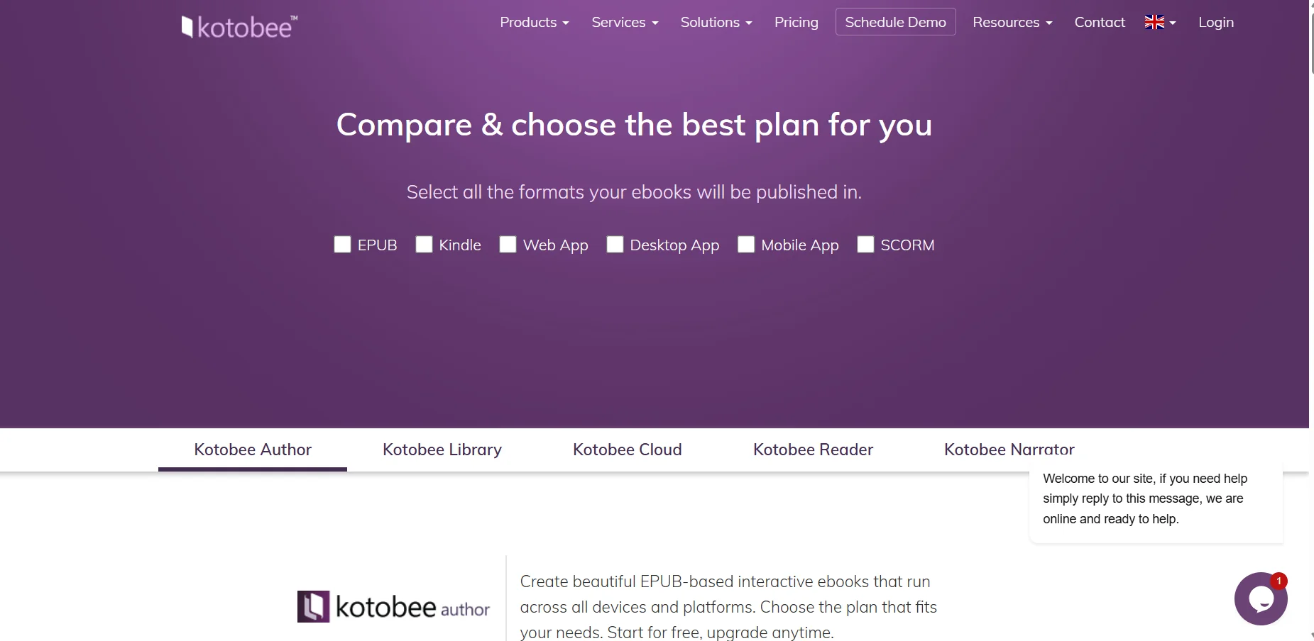 Kotobee Author