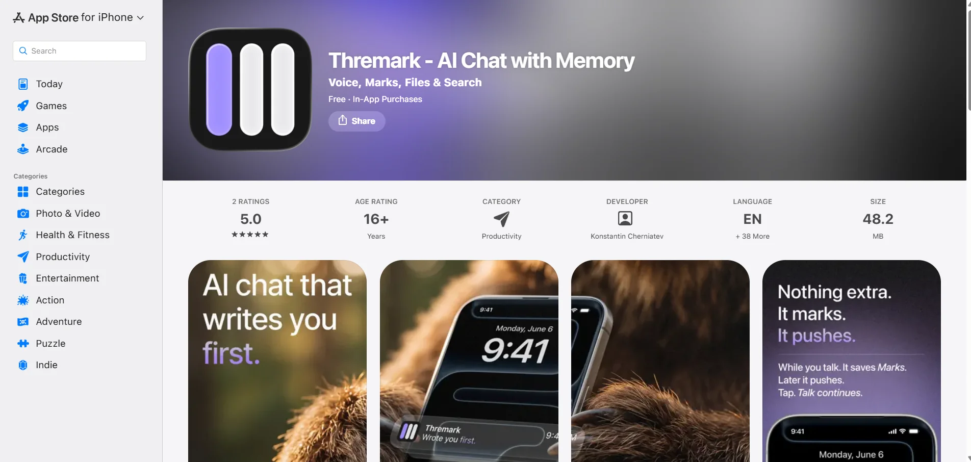 Thremark