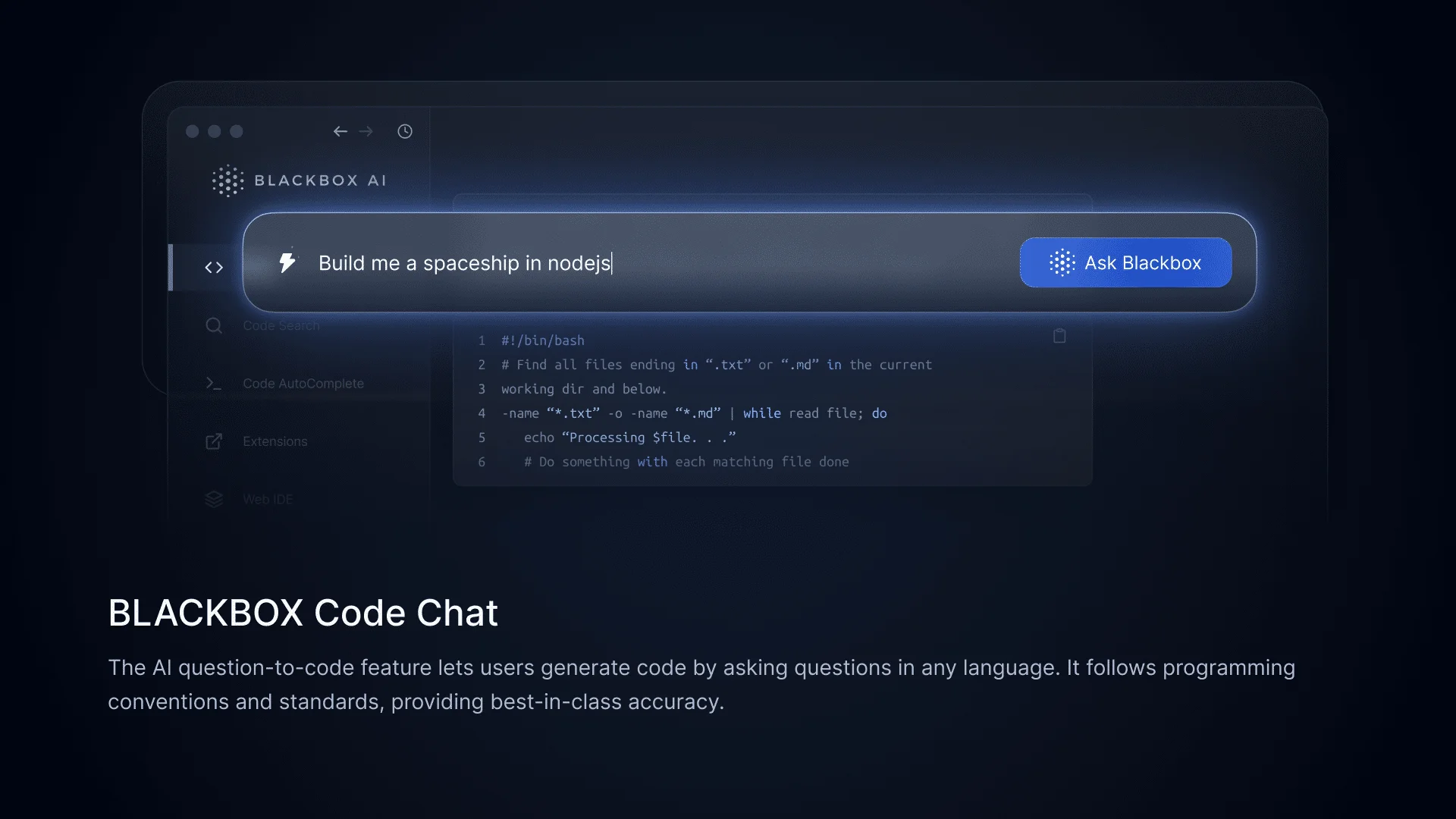 Blackbox AI