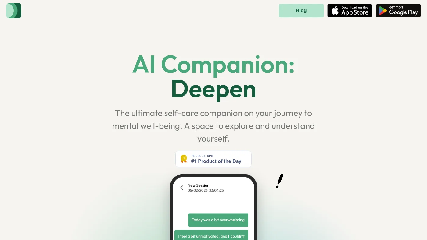 Deepen