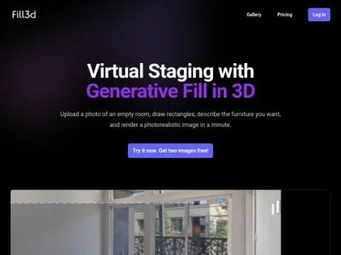 Fill 3D