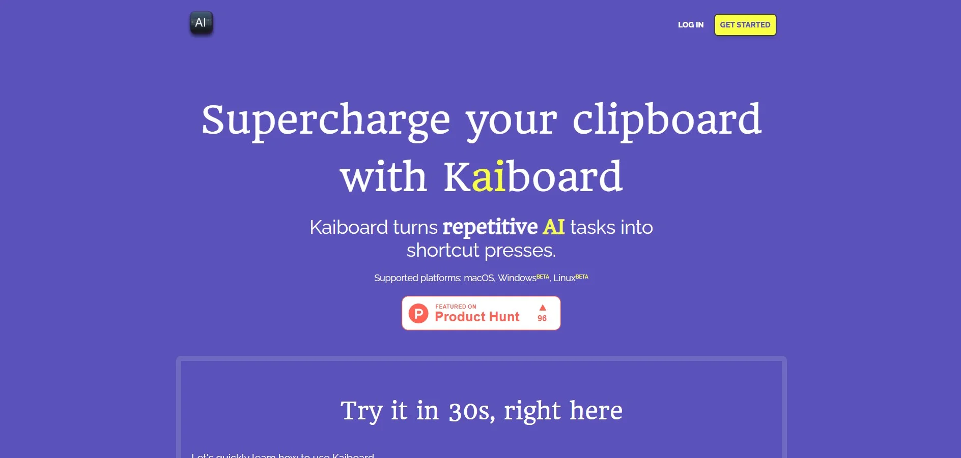 Kaiboard