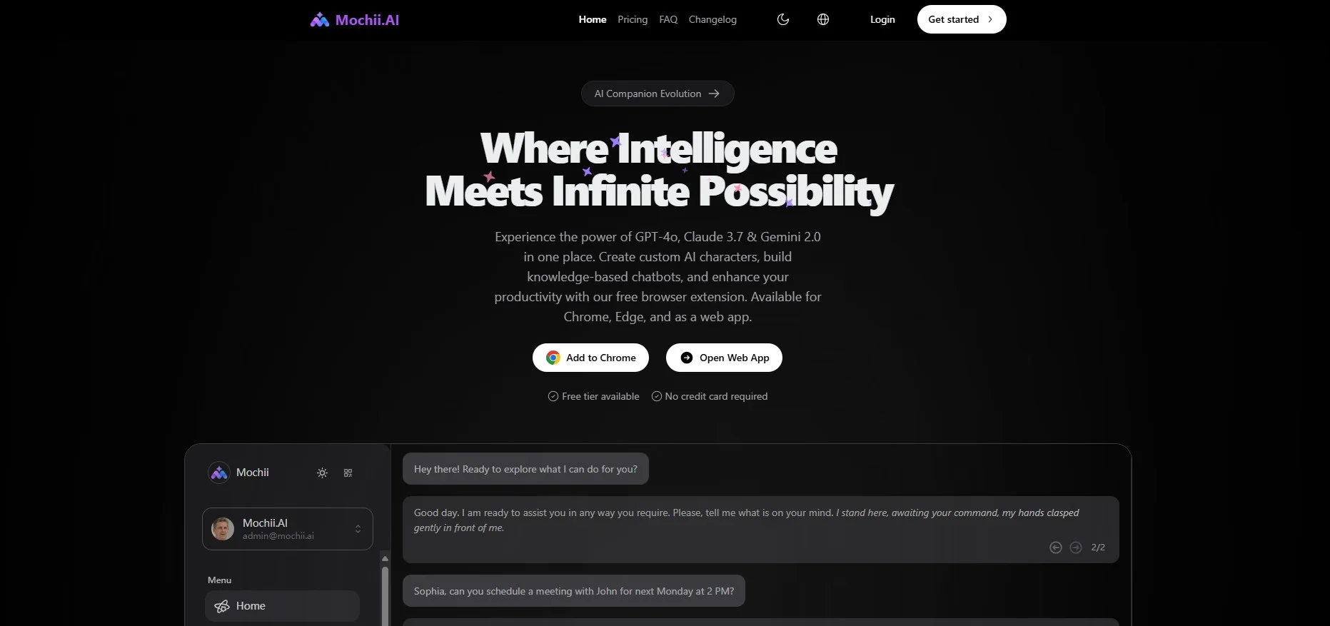 Mochii AI