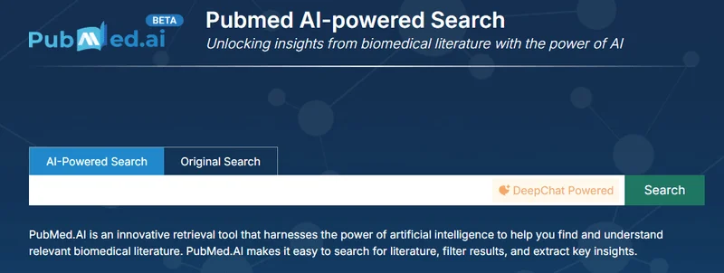 PubMed AI