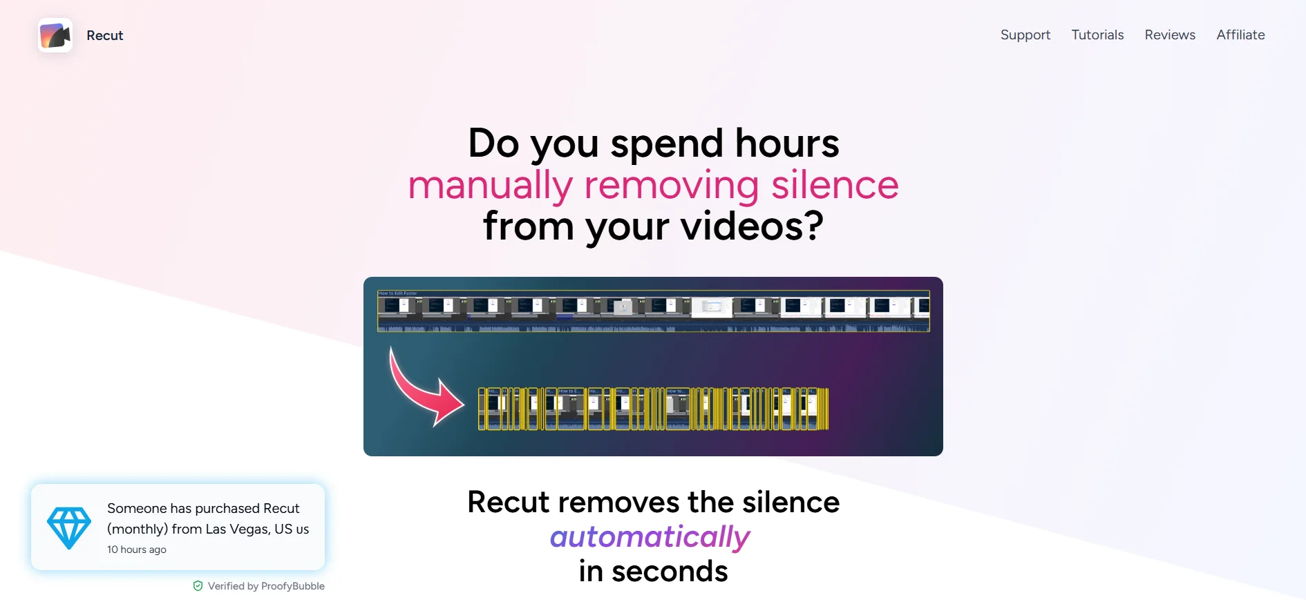 Recut