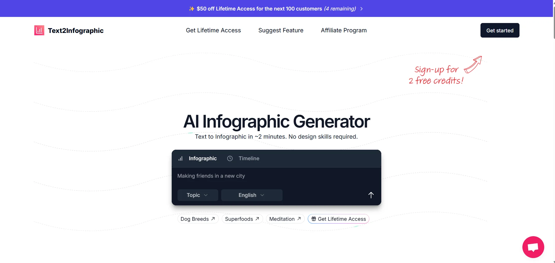 Text2Infographic